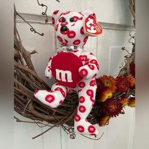 Ty Beanie Baby Red 2008